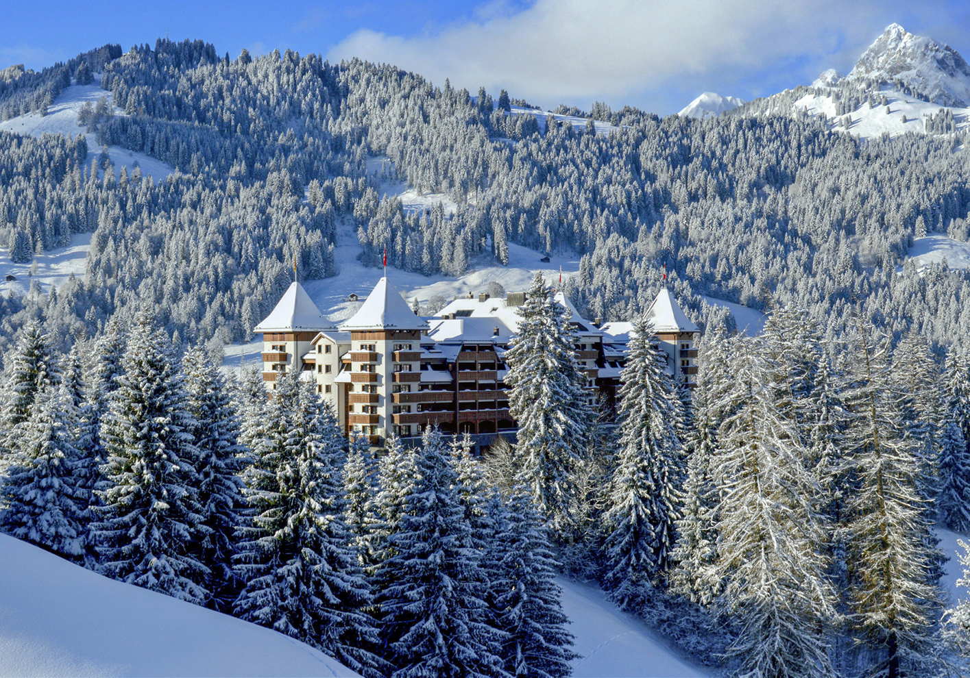 The Alpine Gstaad hotel