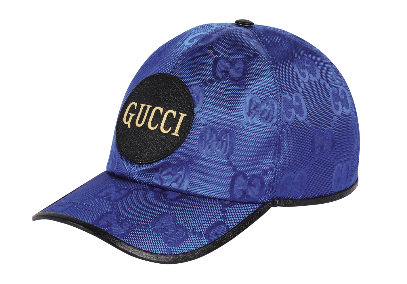 Gucci's new collection uses regenerated nylon. Hat, £260