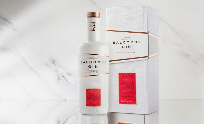 Salcombe Gin Voyager Series ‘Daring’