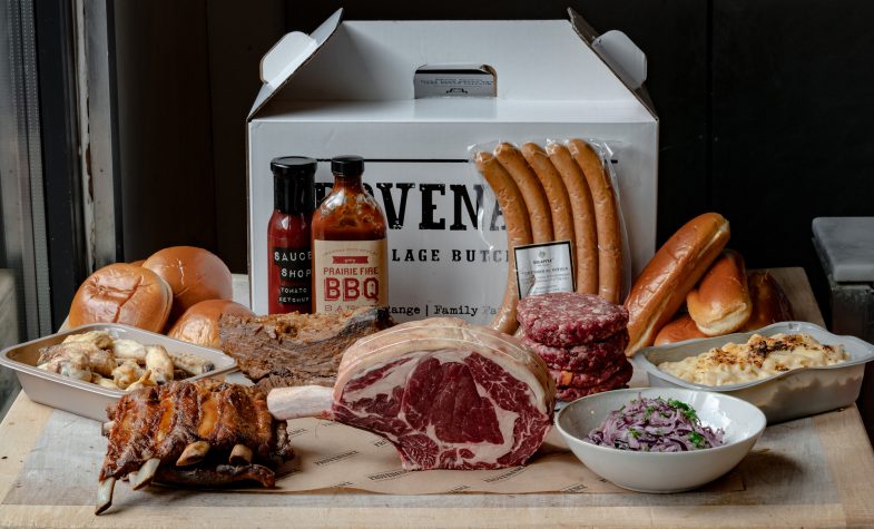A box from Provenance Village Butcher