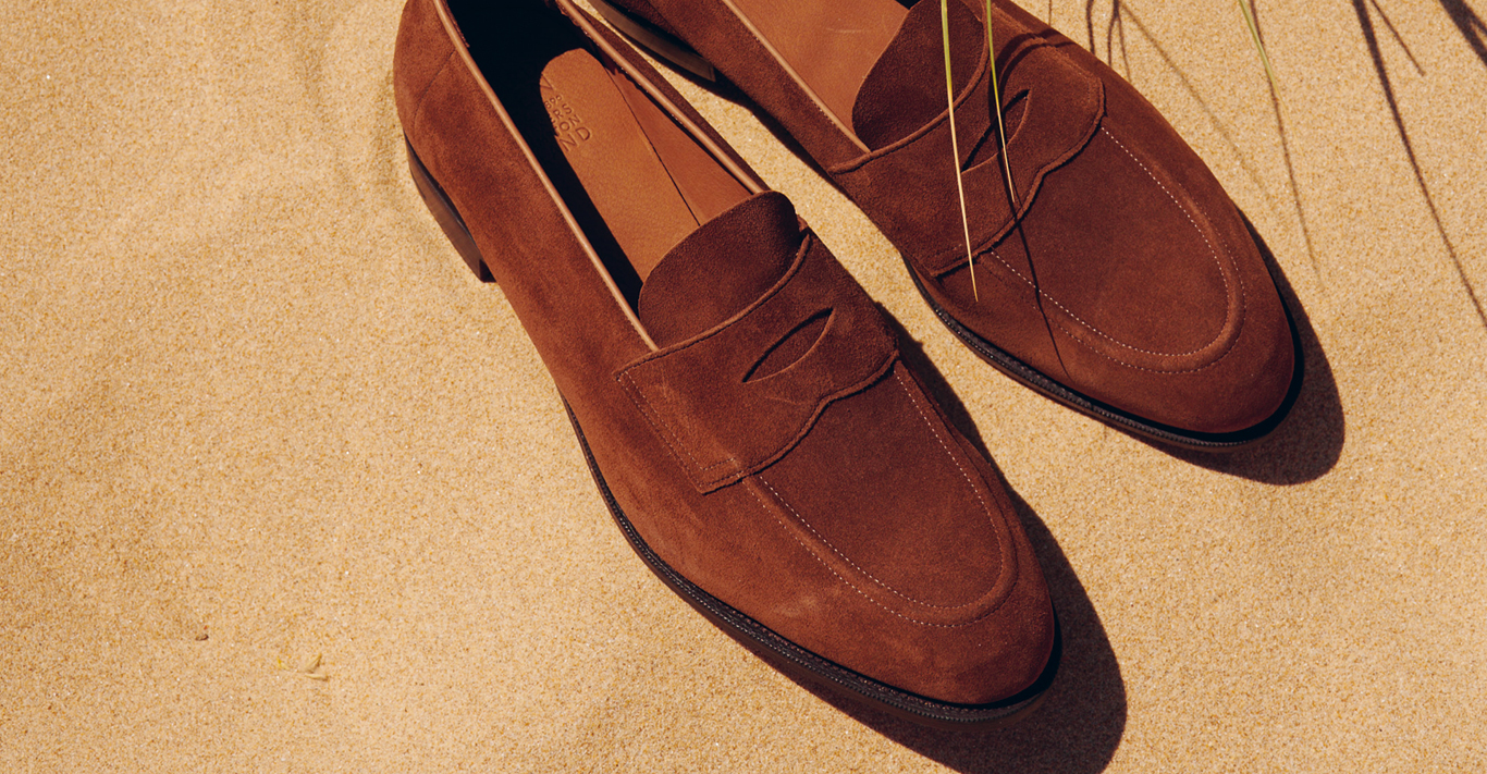 The Edward Green Piccadilly Unlined loafer