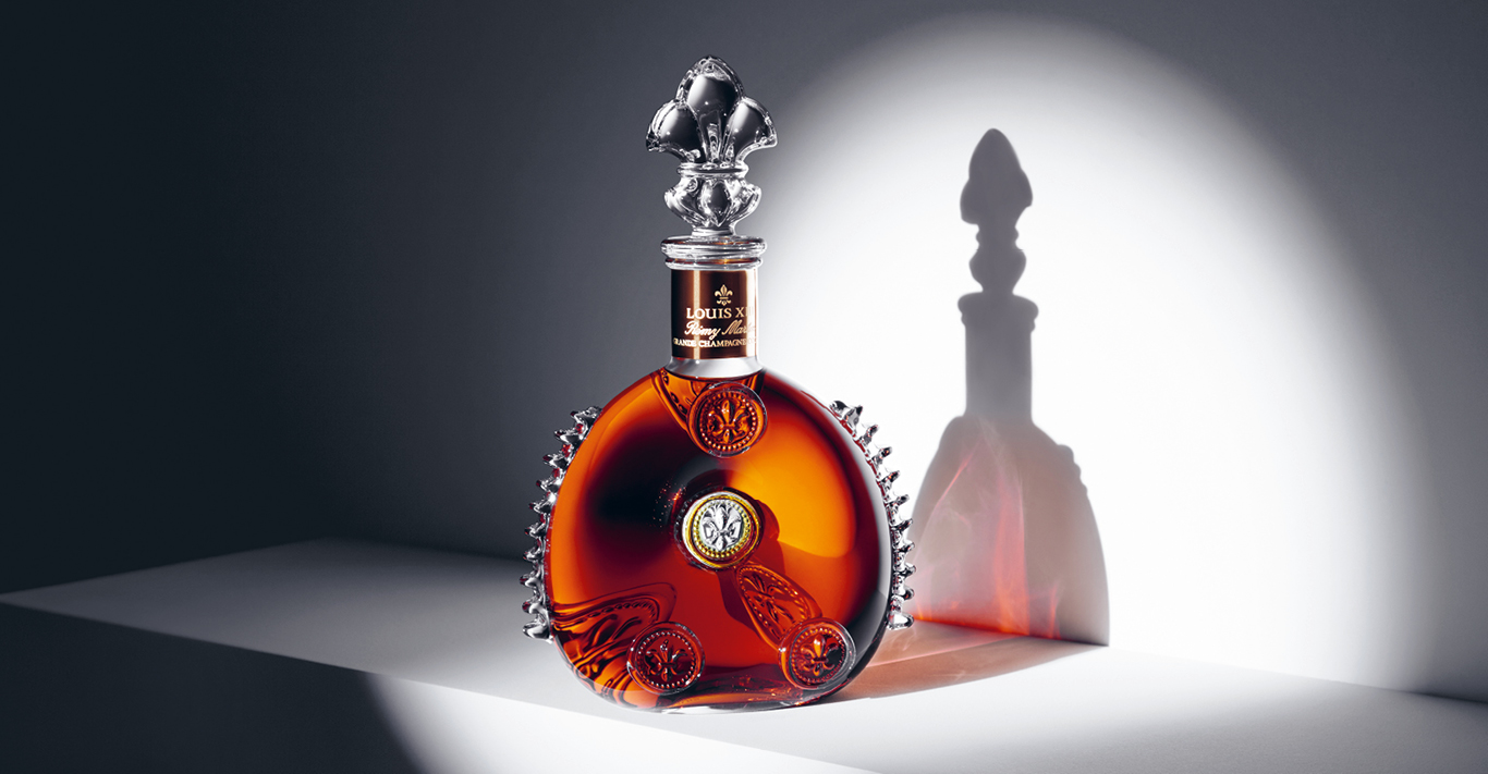 The Louis XIII decanter