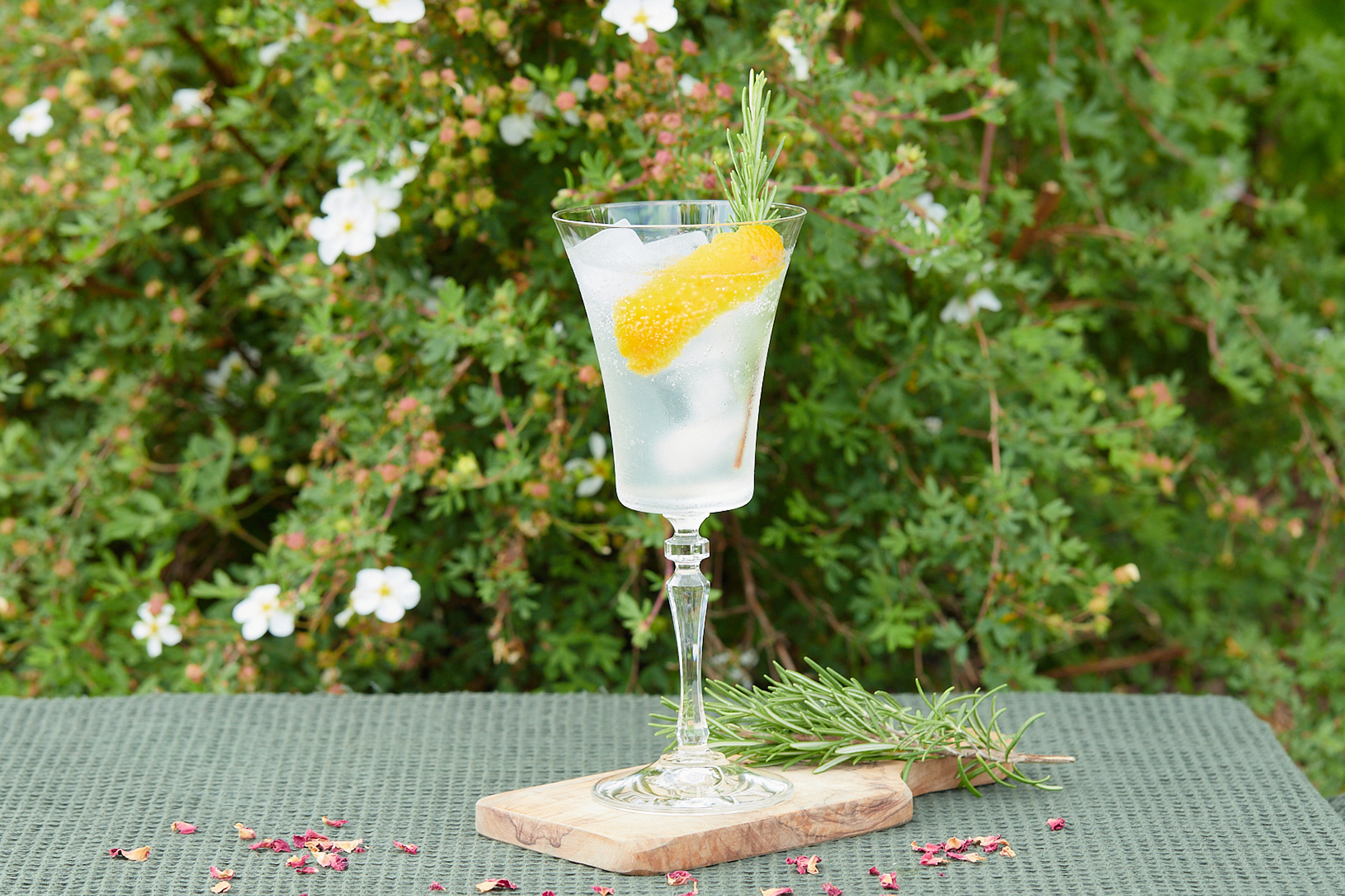 Sing Gin Elderflower Collins