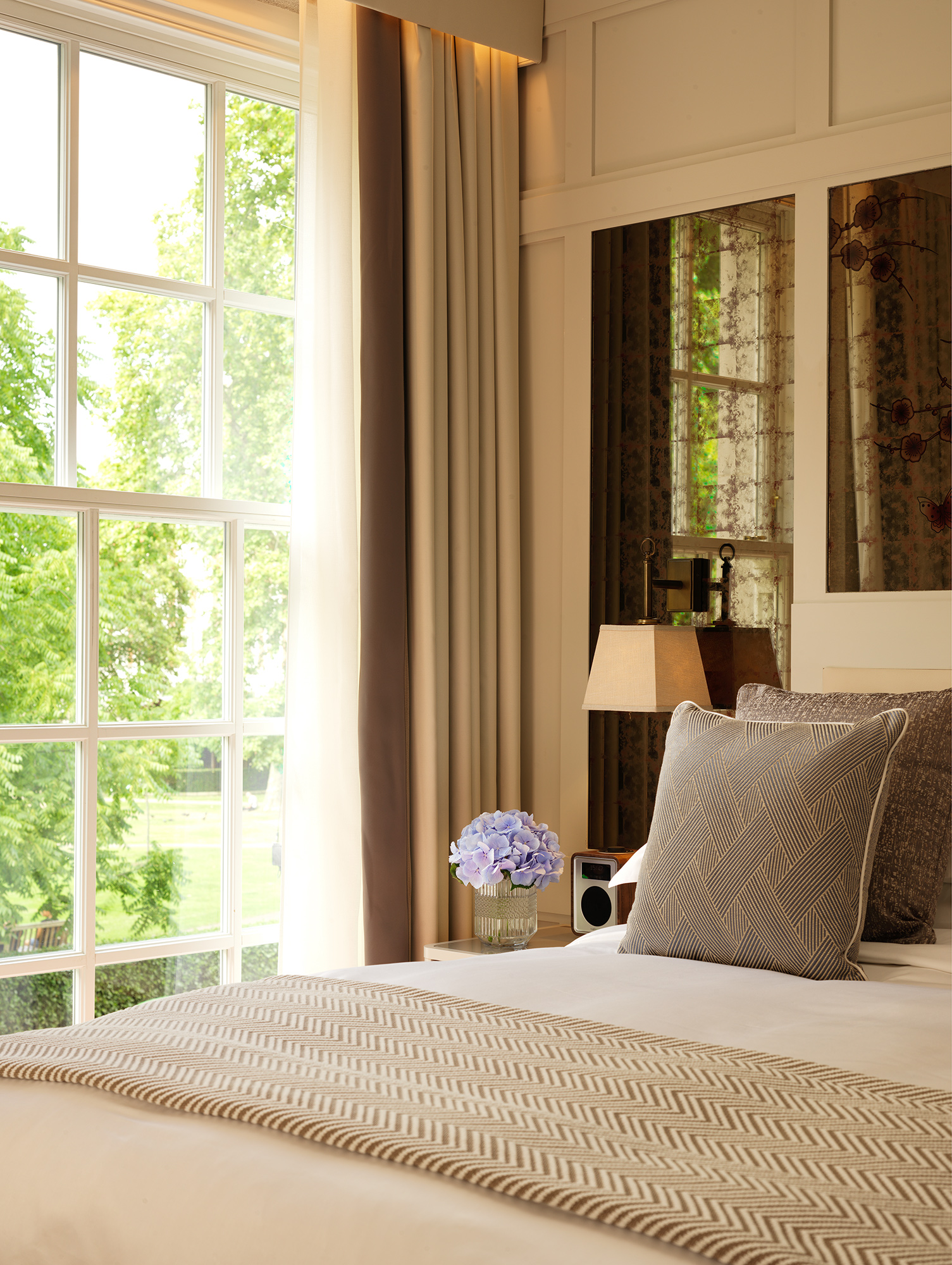Reserve a room at The Biltmore with a striking view over Grosvenor Square