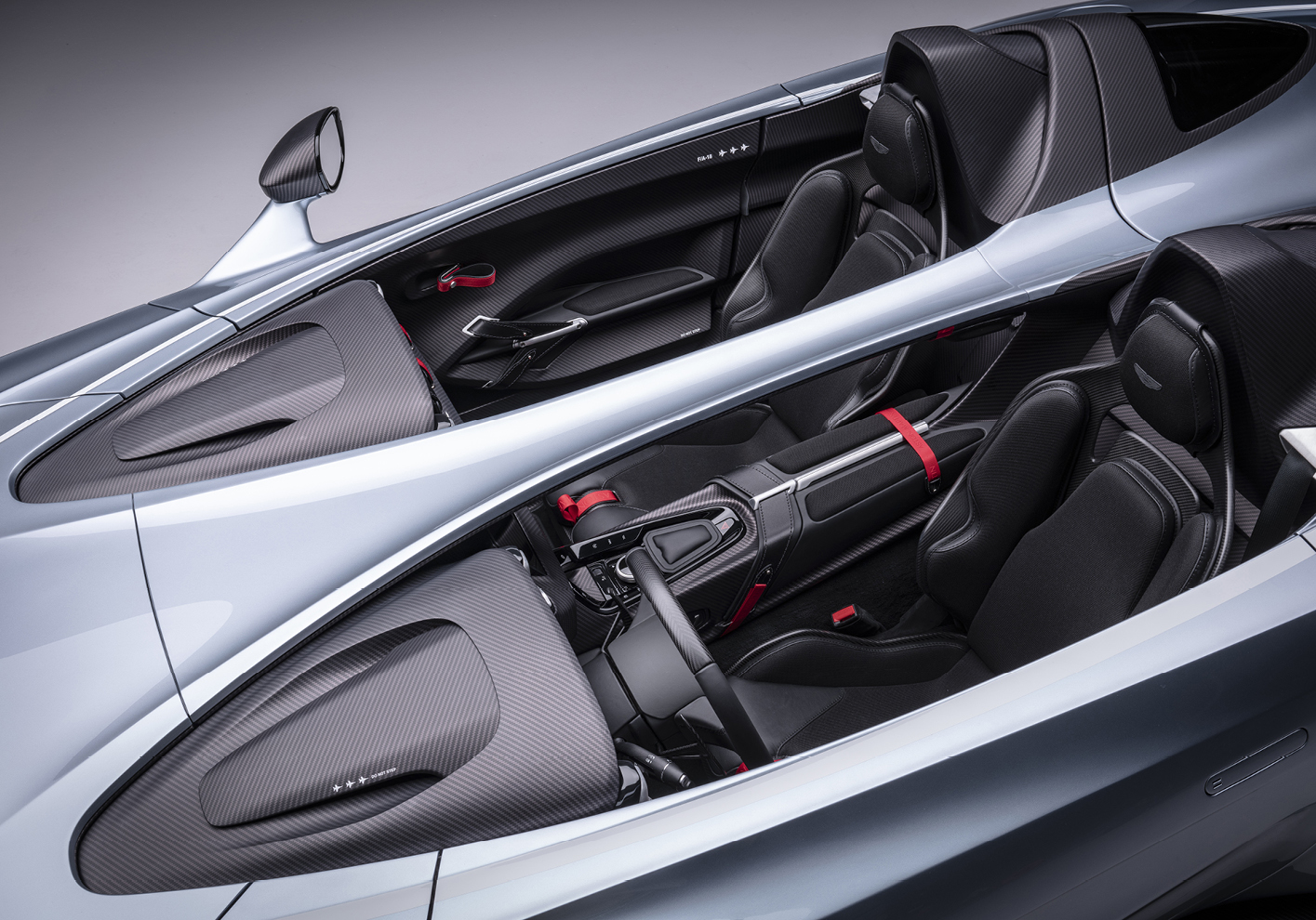 Aston Martin’s futuristic V12 Speedster