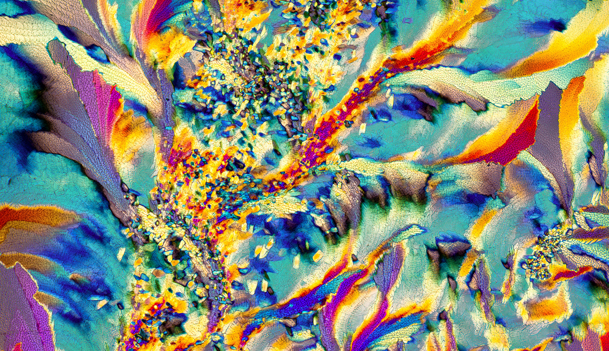 The Art of Perfection - No.3 Gin photographed on a microscopic level by Justin Zoll