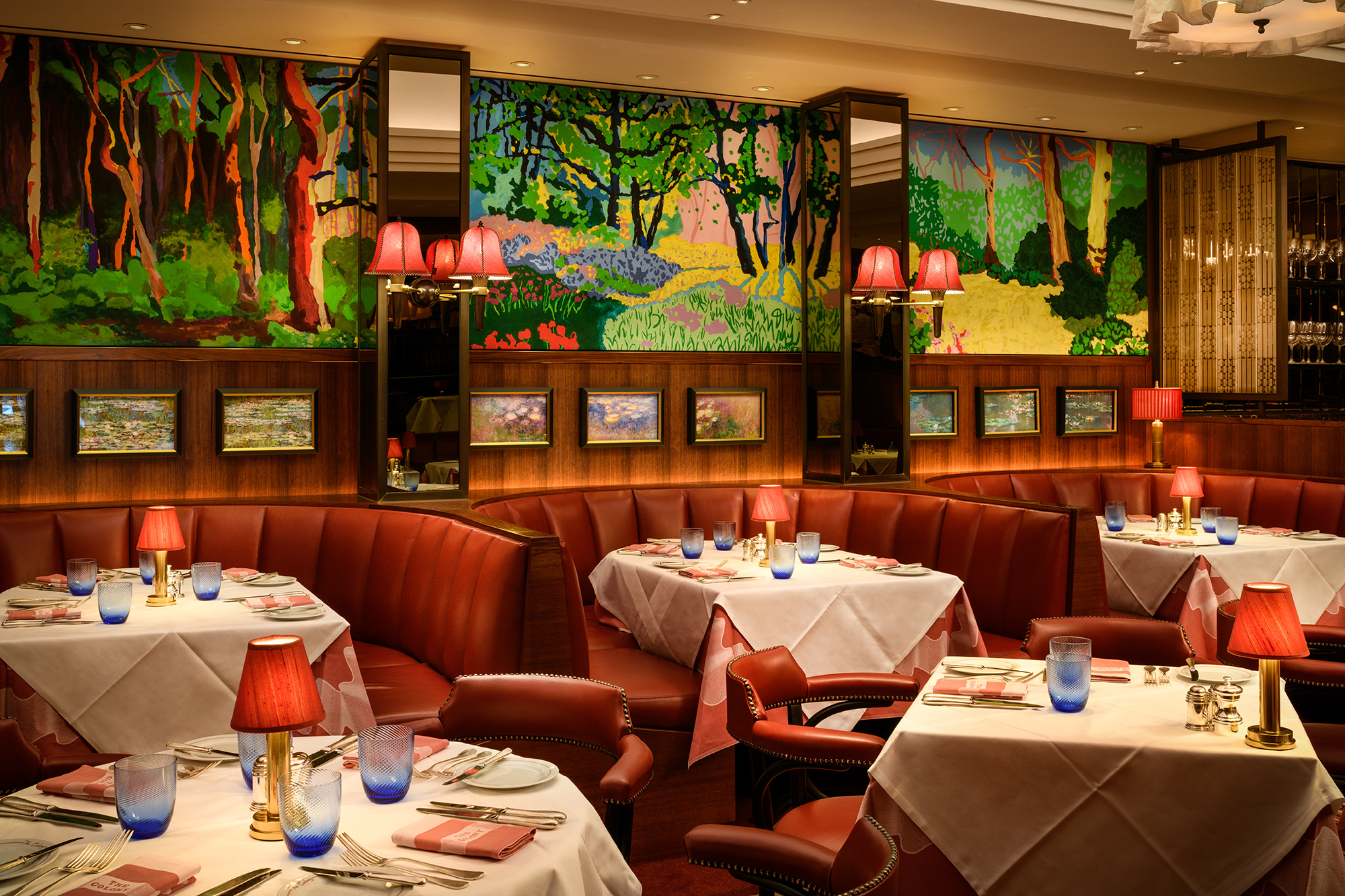 The Colony Grill Room