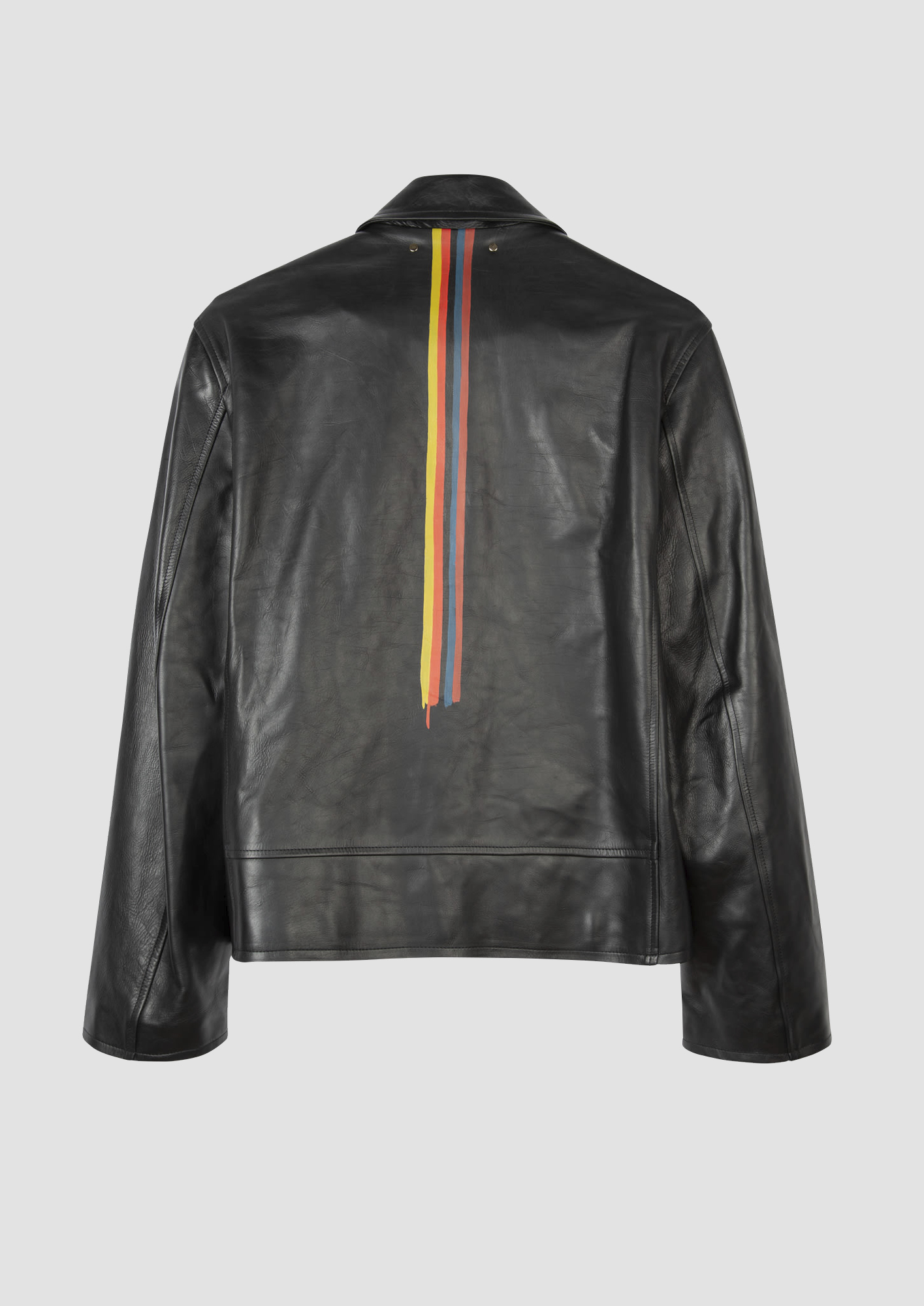 Paul Smith Artist Stripe biker jacket, £2,300