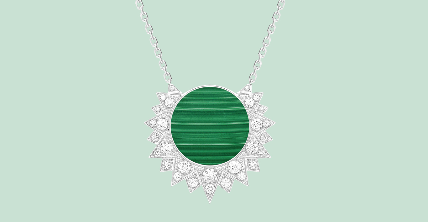 Piaget Sunlight pendant, made in collaboration with Harrods