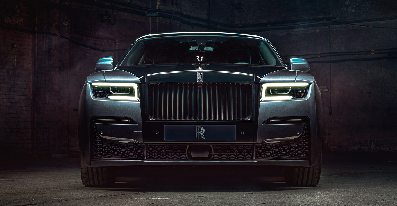 Rolls- Royce Black Badge Ghost