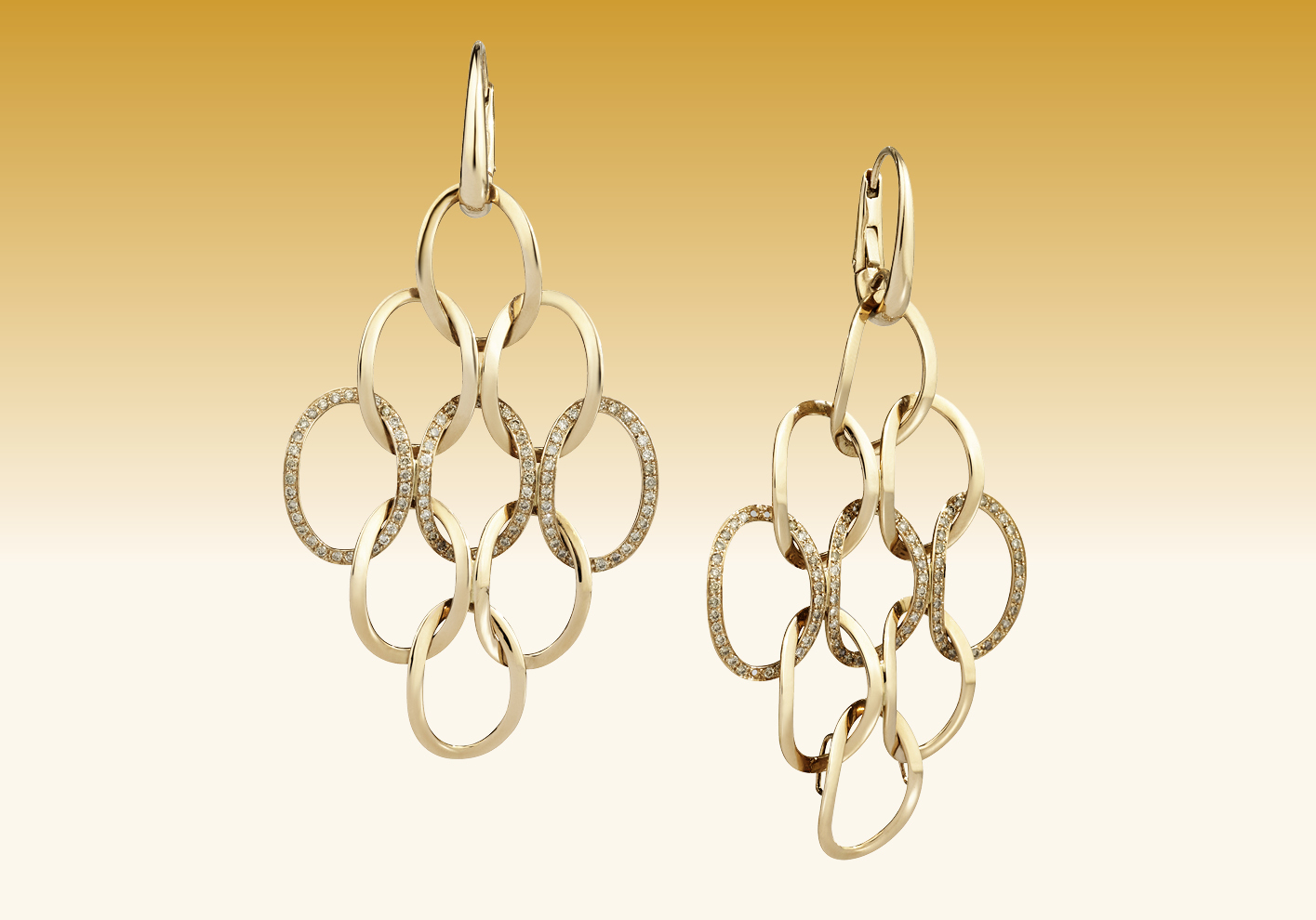 Pomellato earrings, £4,350