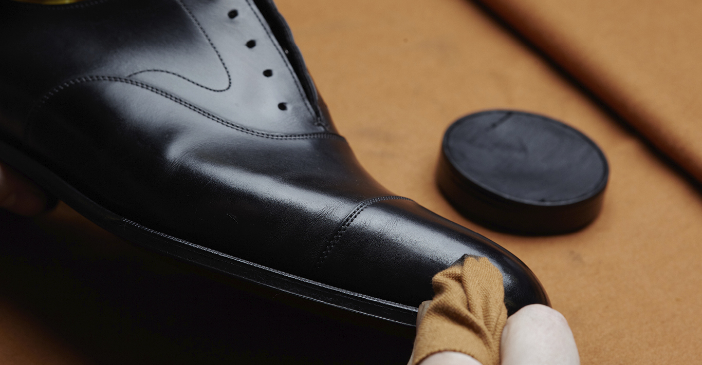 Edward Green quality shoes have been crafted by hand in its historic Northampton factory by a team of skilled artisans