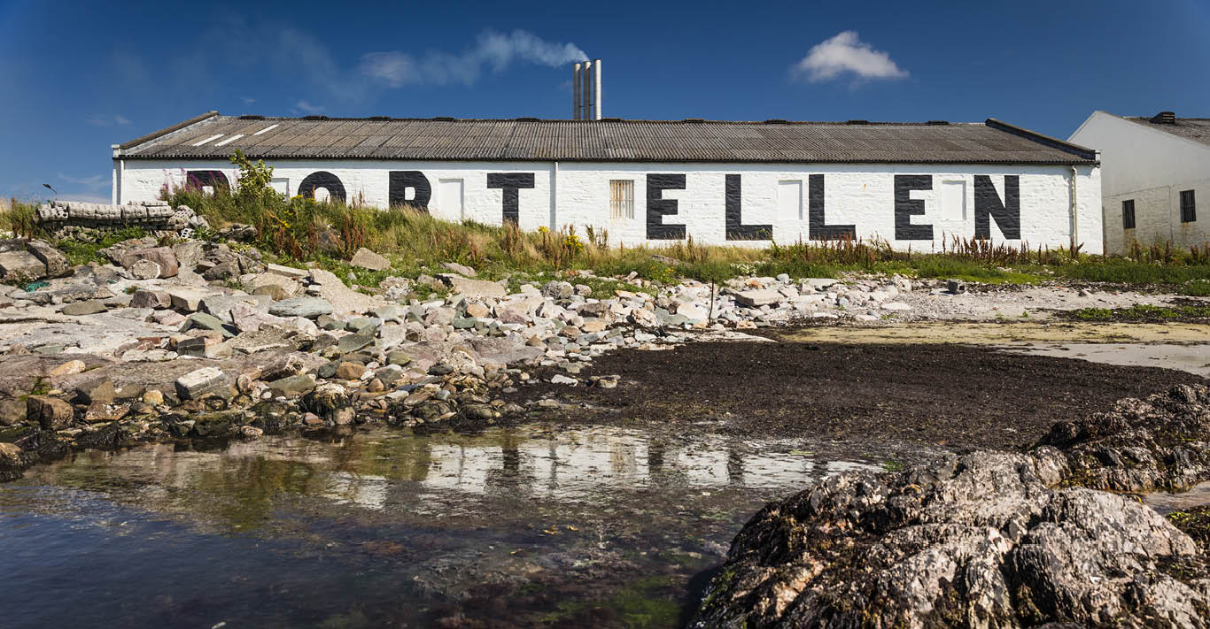 Port Ellen, one of Scotland's 'ghost distilleries'