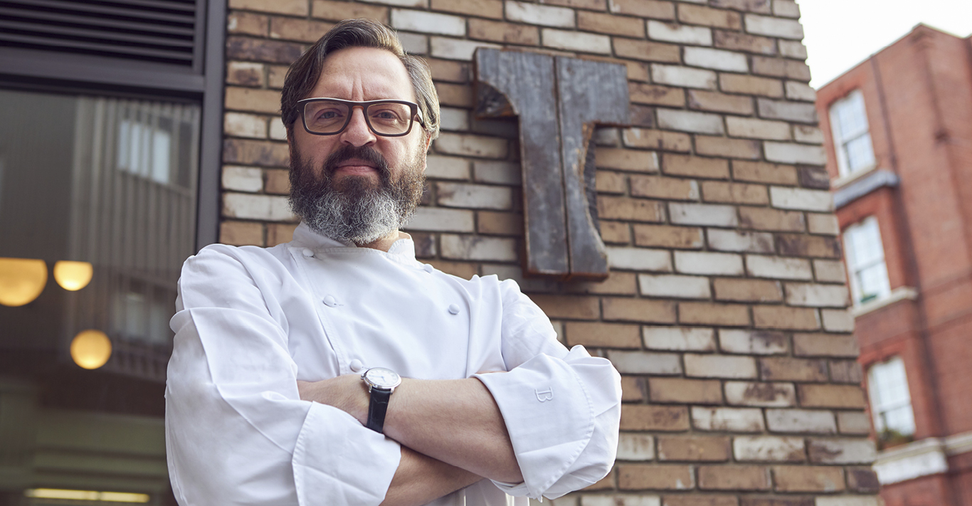 Johnny Lake, Trivet's head chef