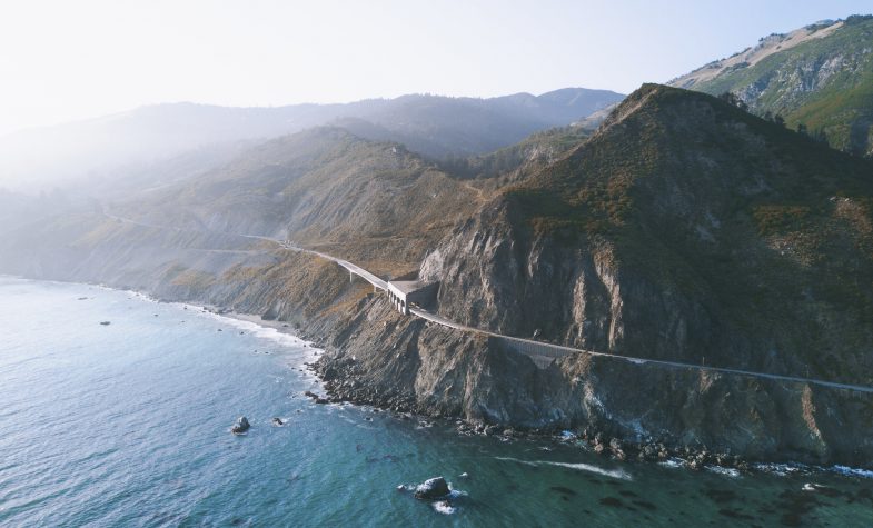 A road trip on the Pacific Coast Highway