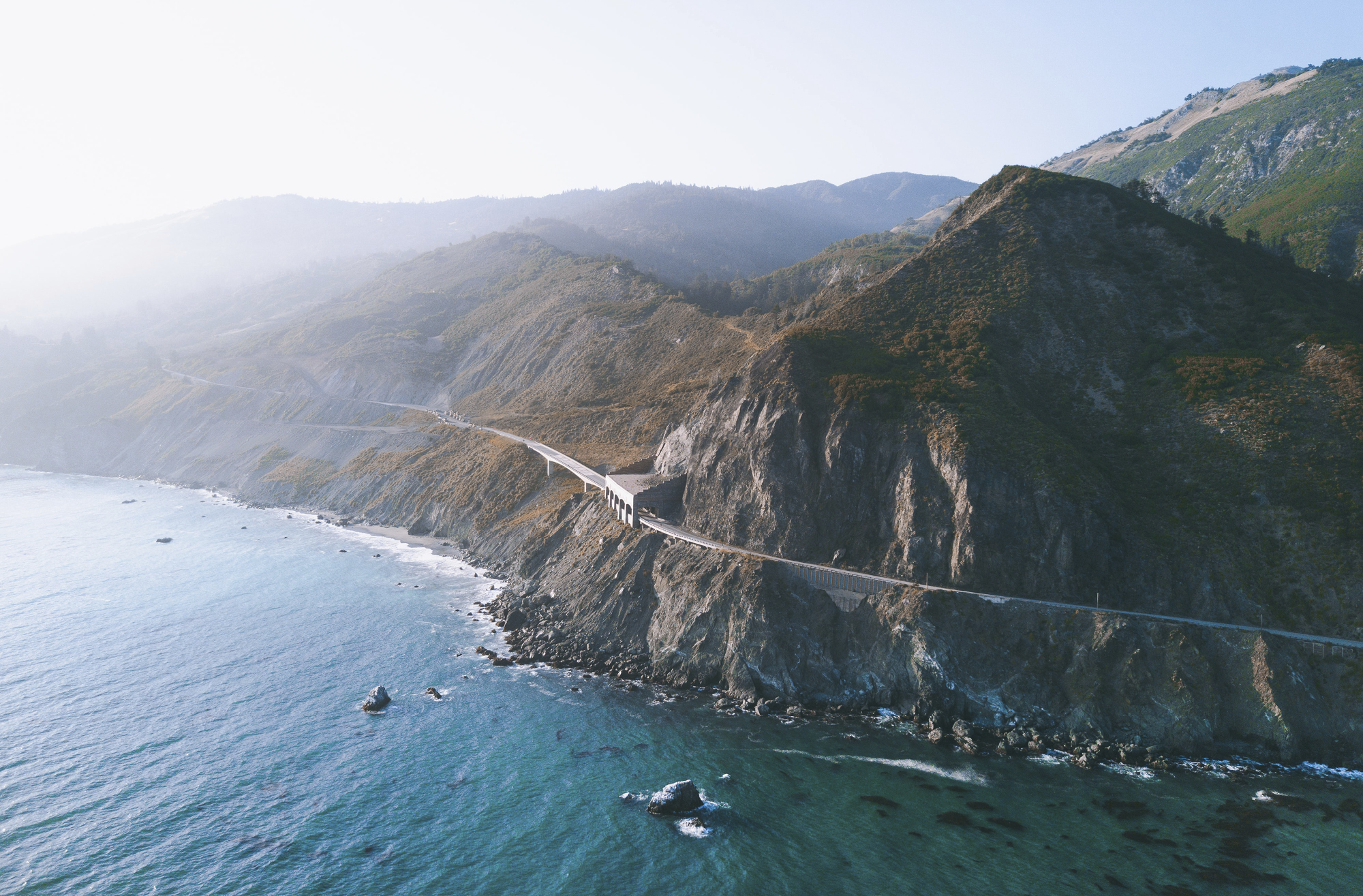A road trip on the Pacific Coast Highway
