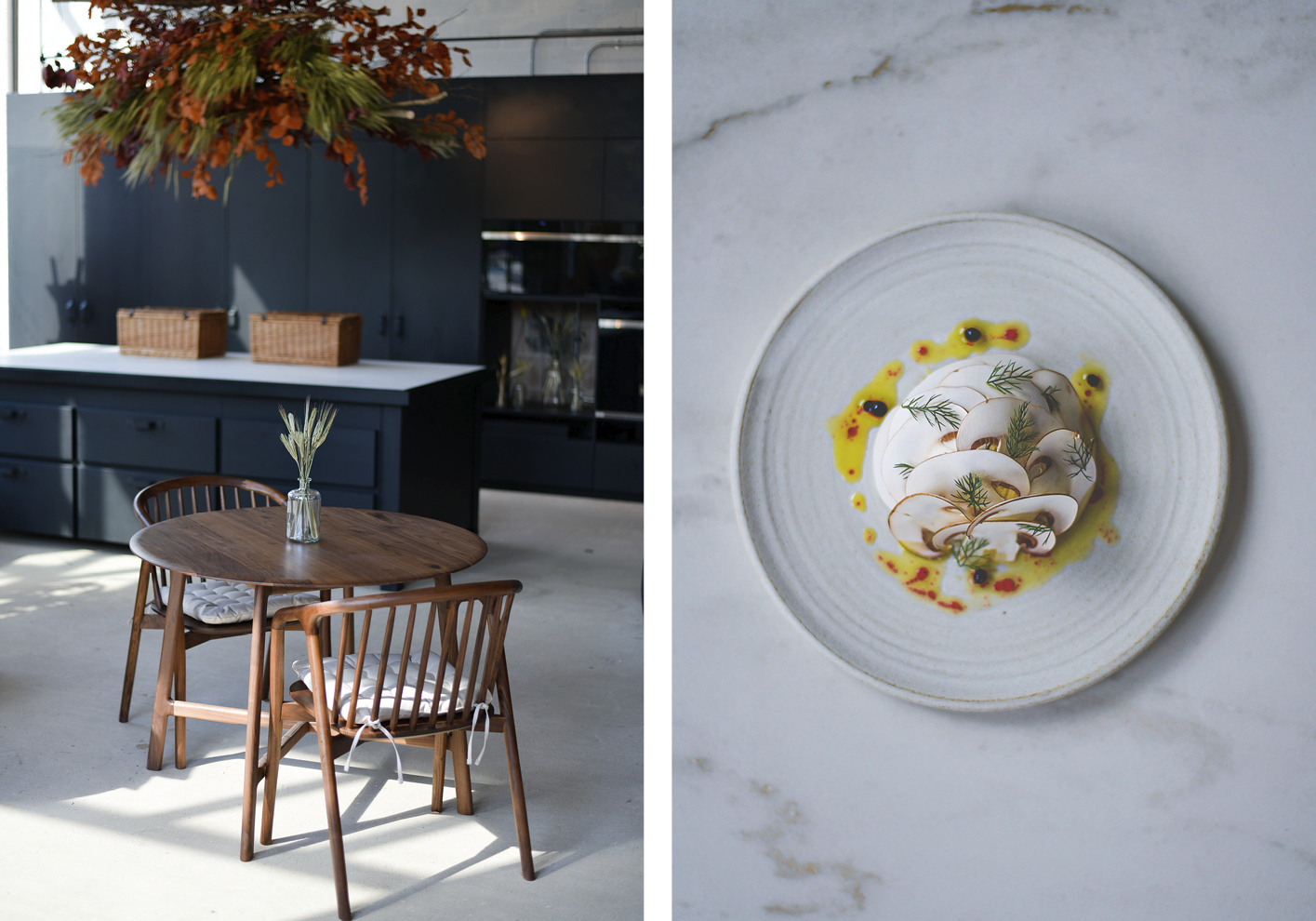 The Water House Project in Bethnal Green offers a supperclub experience as well as in-home fine dining