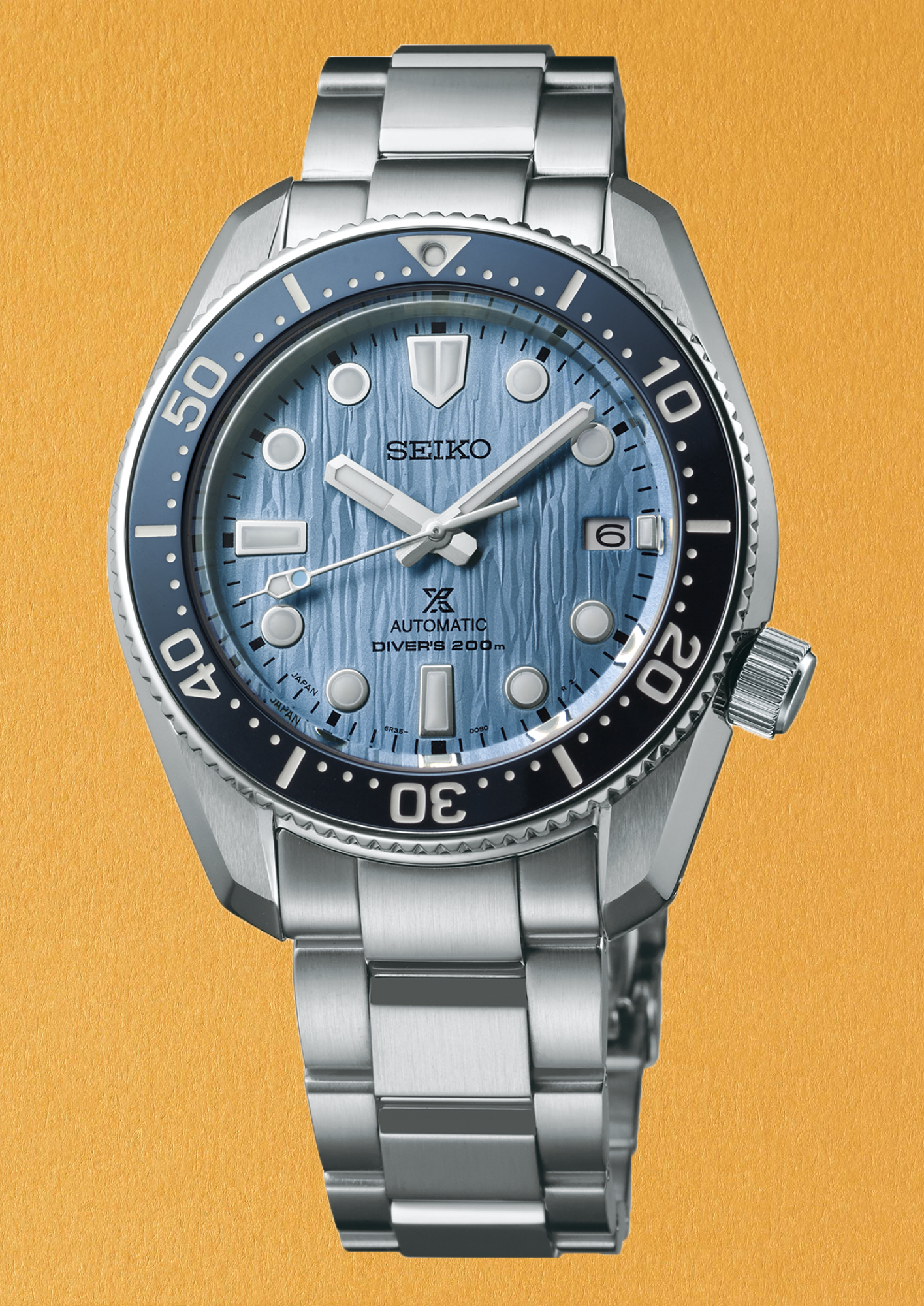 Ice cool: Seiko Prospex Glacier Save the Ocean Special Editions - Brummell