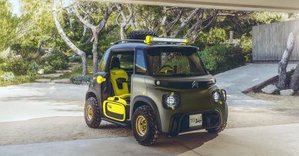 Citroën's new Ami buggy electric car