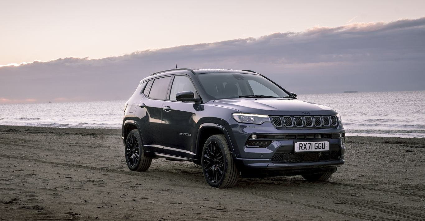 The new Jeep Compass