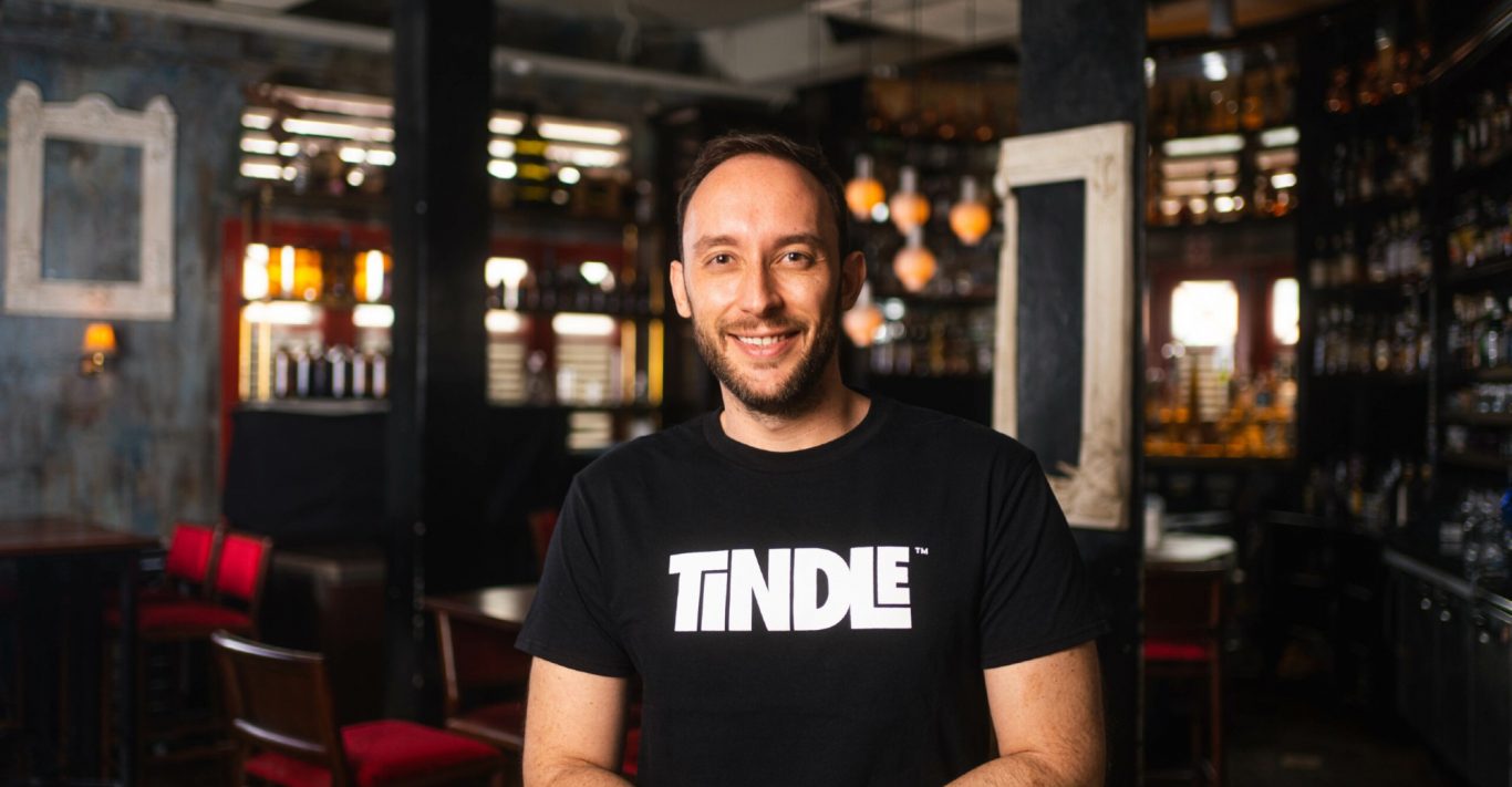 Andre Menezes, founder of Tindle