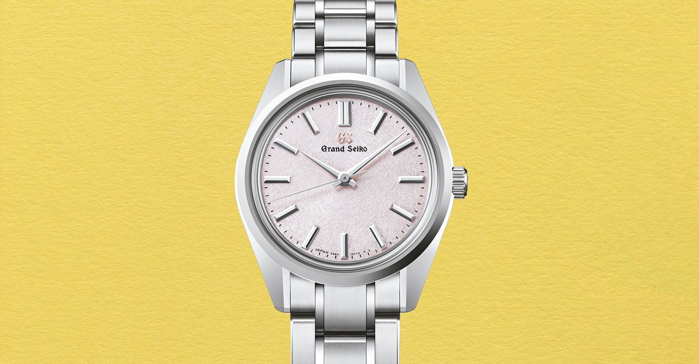 In bloom: Grand Seiko Heritage Collection 44GS 55th Anniversary Limited  Edition - Brummell