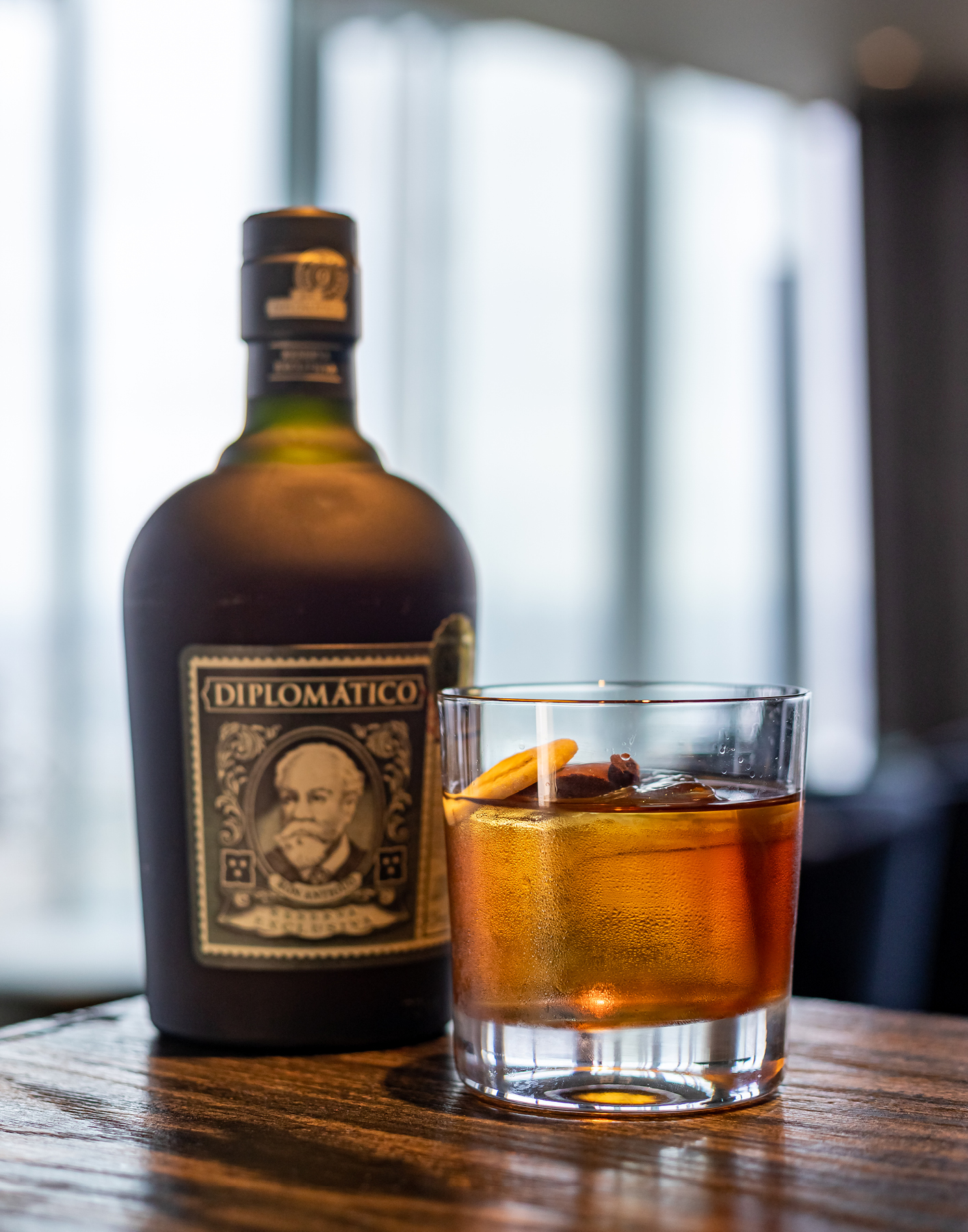 The perfect summer serve: Diplomático rum