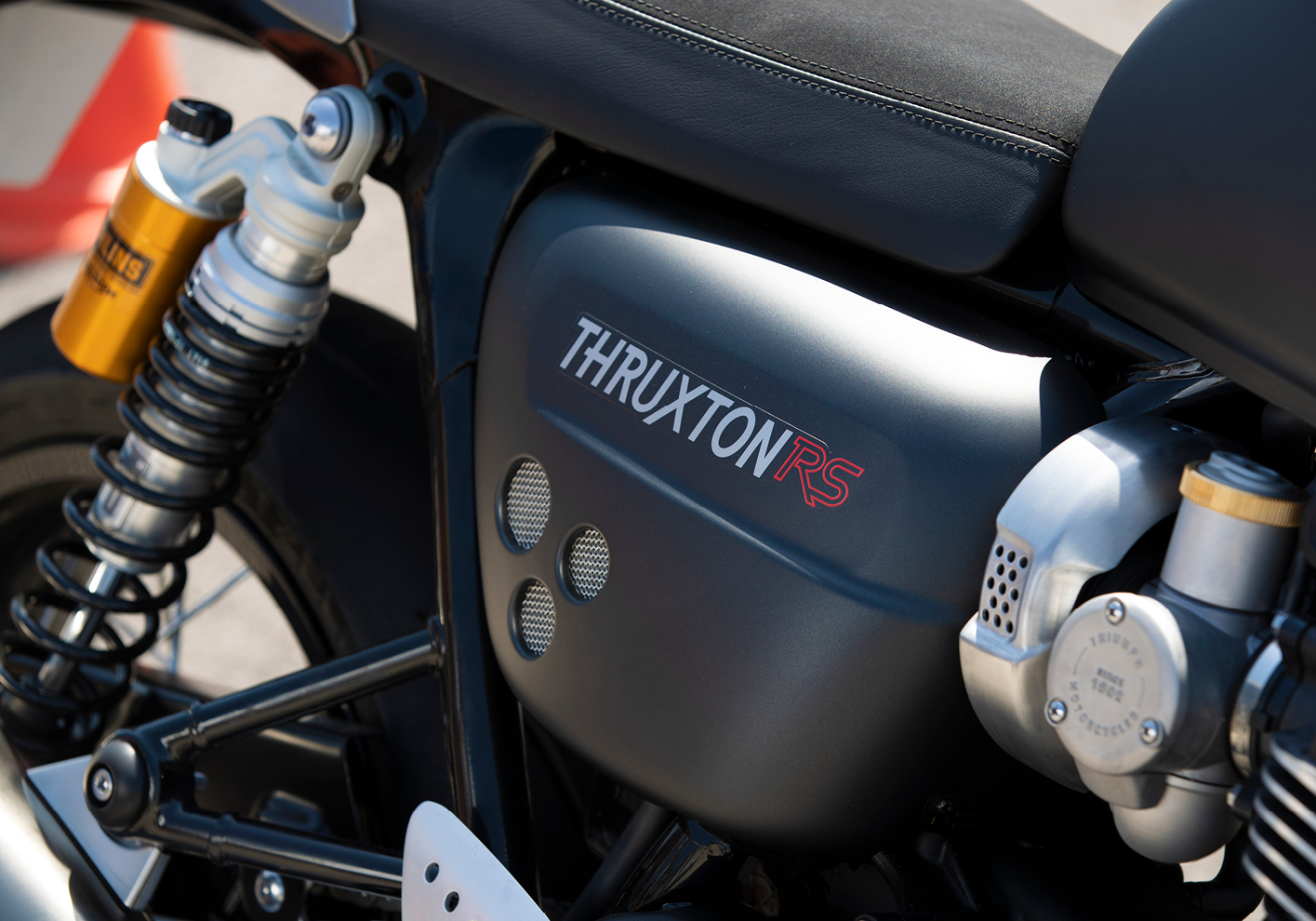 Details on the Triumph Thruxton RS