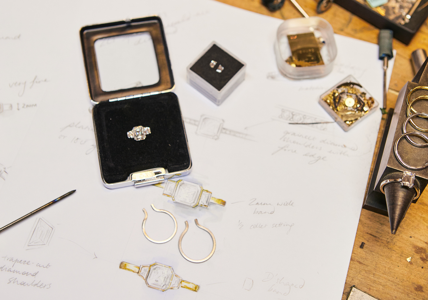 David M Robinson’s bespoke is about creating something that will be treasured for a lifetime
