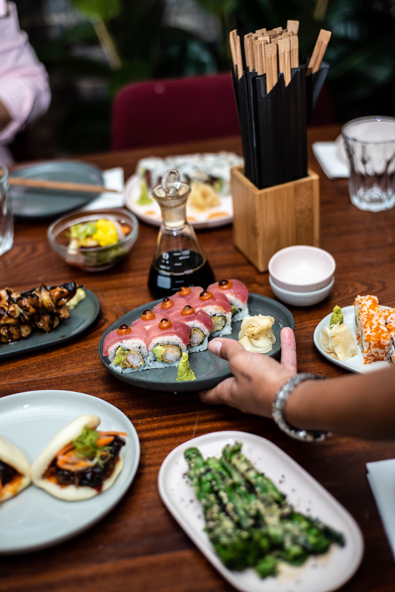 Apothecary serves a range of delicious sushi and Japanese-influenced dishes