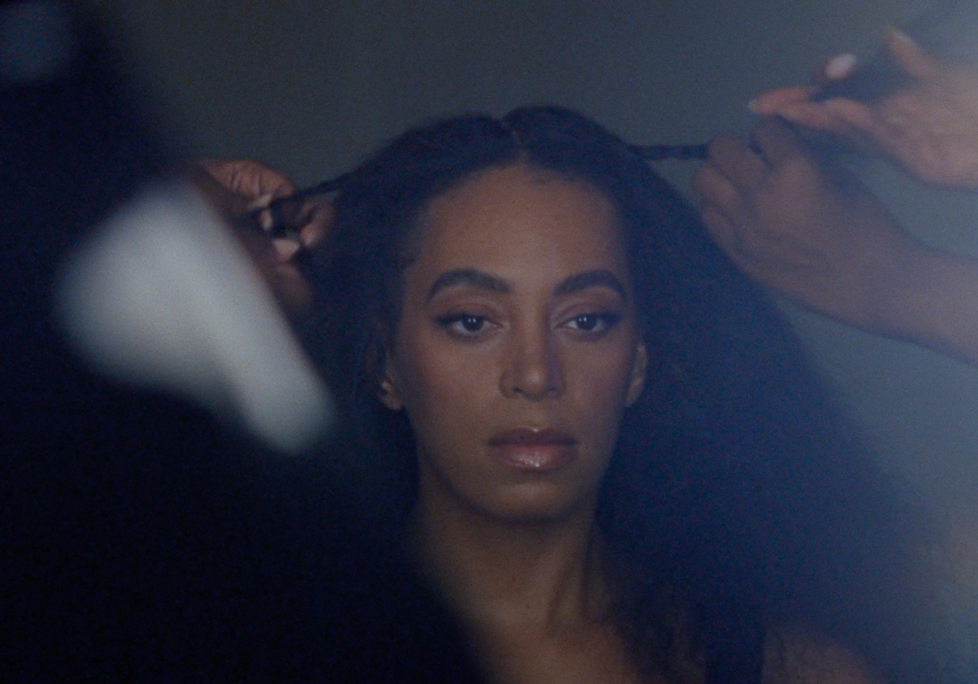 The Louis XIII is made in collaboration with Solange Knowles