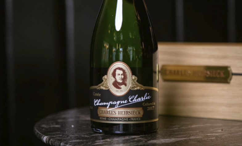 The new Champagne Charlie from Charles Heidsieck