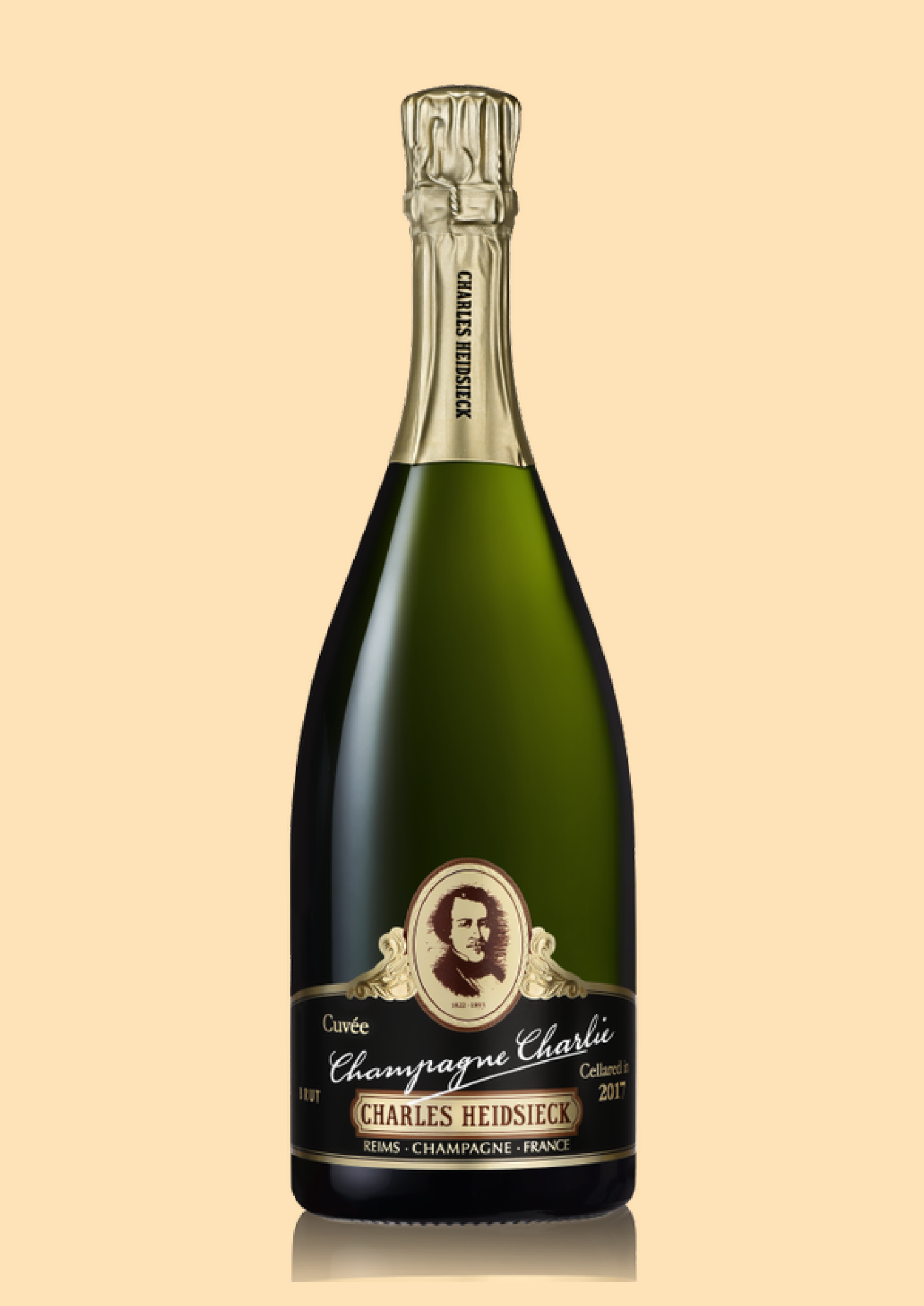 The new Champagne Charlie is the first from Charles Heidsieck in 37 years