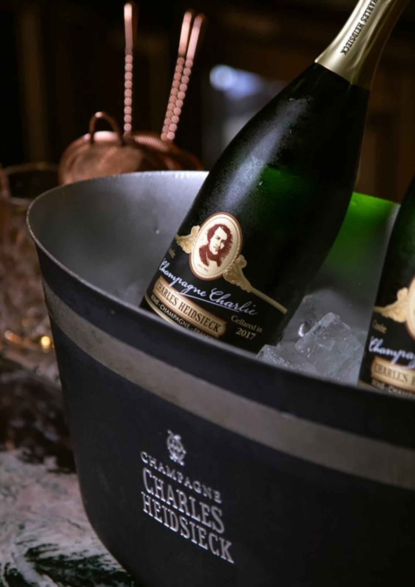 A very special cuvée: Charles Heidsieck's Champagne Charlie