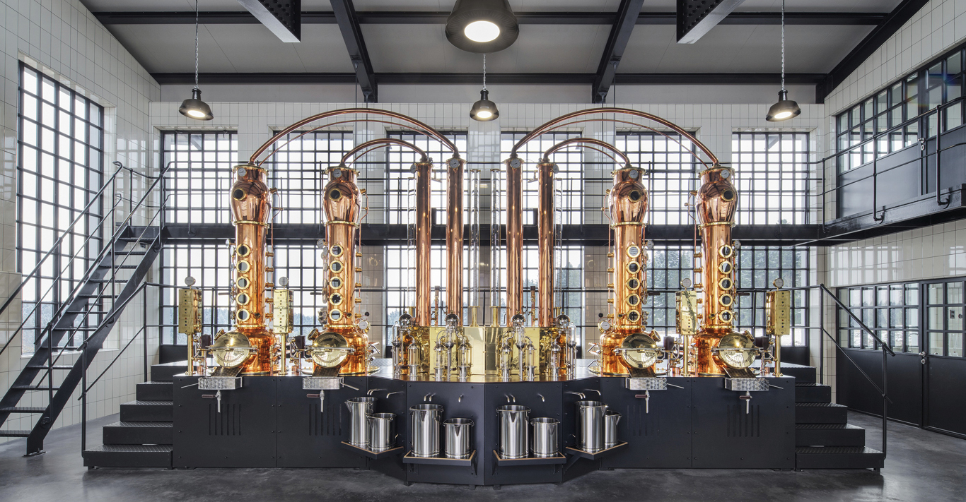 Monkey 47's distillery in the Black Forest