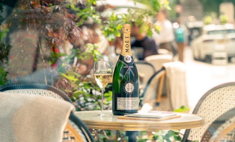 Flora at Sofitel London St James is now open and serving summery glasses of Moët & Chandon alongside seafood, cocktails and bistro classics