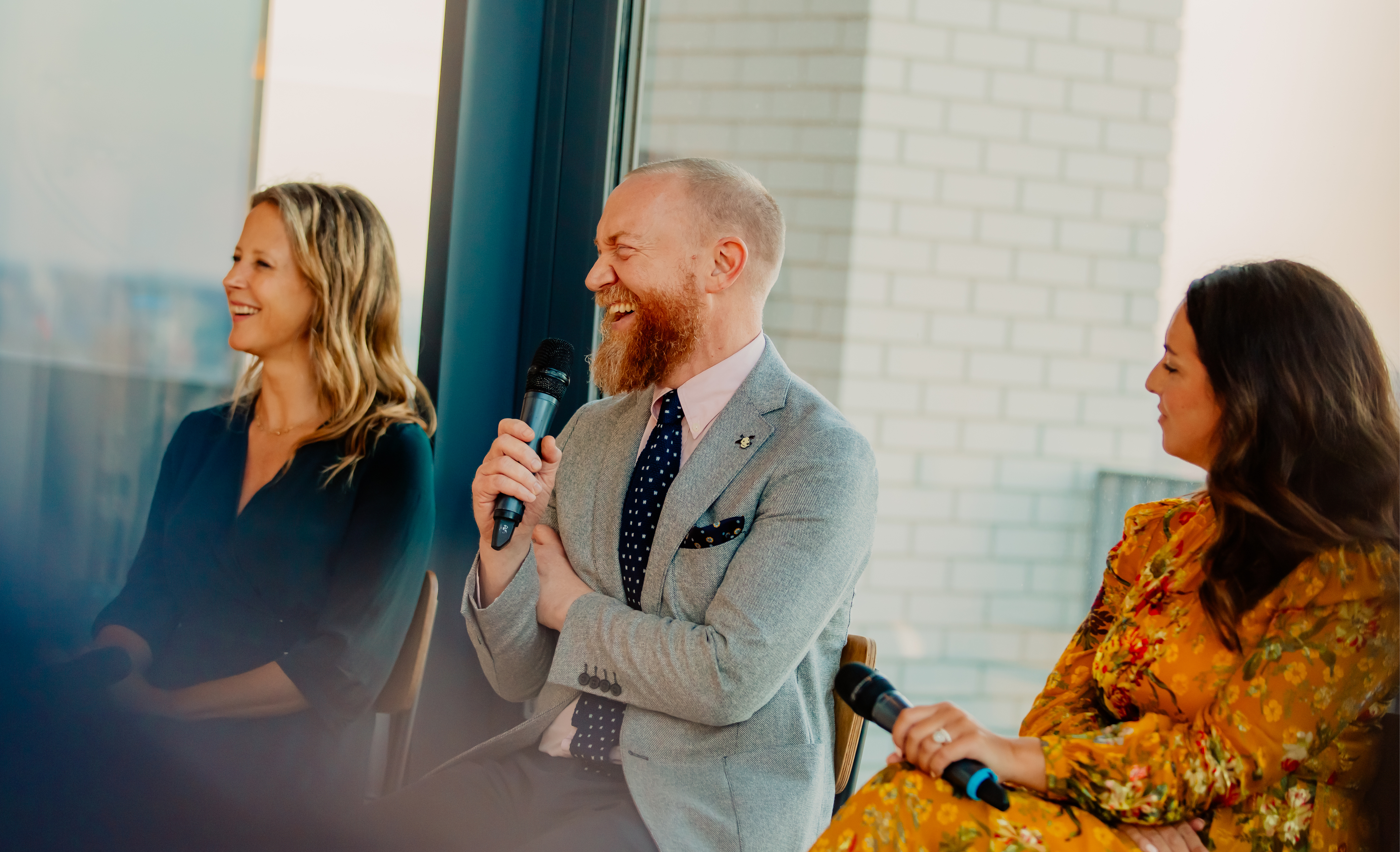 Dean Gomilsek-Cole, creative director of Thomas Pink