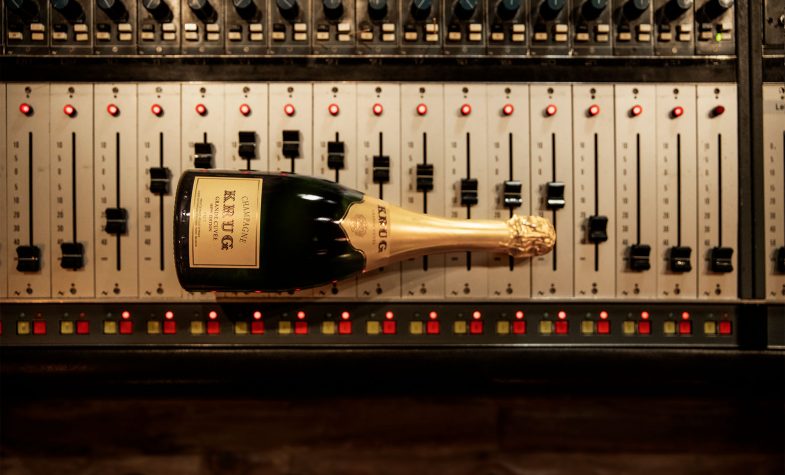 Krug has a long connection to music