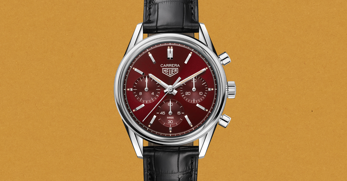 Seeing red: TAG Heuer Carrera Red Dial Limited Edition - Brummell