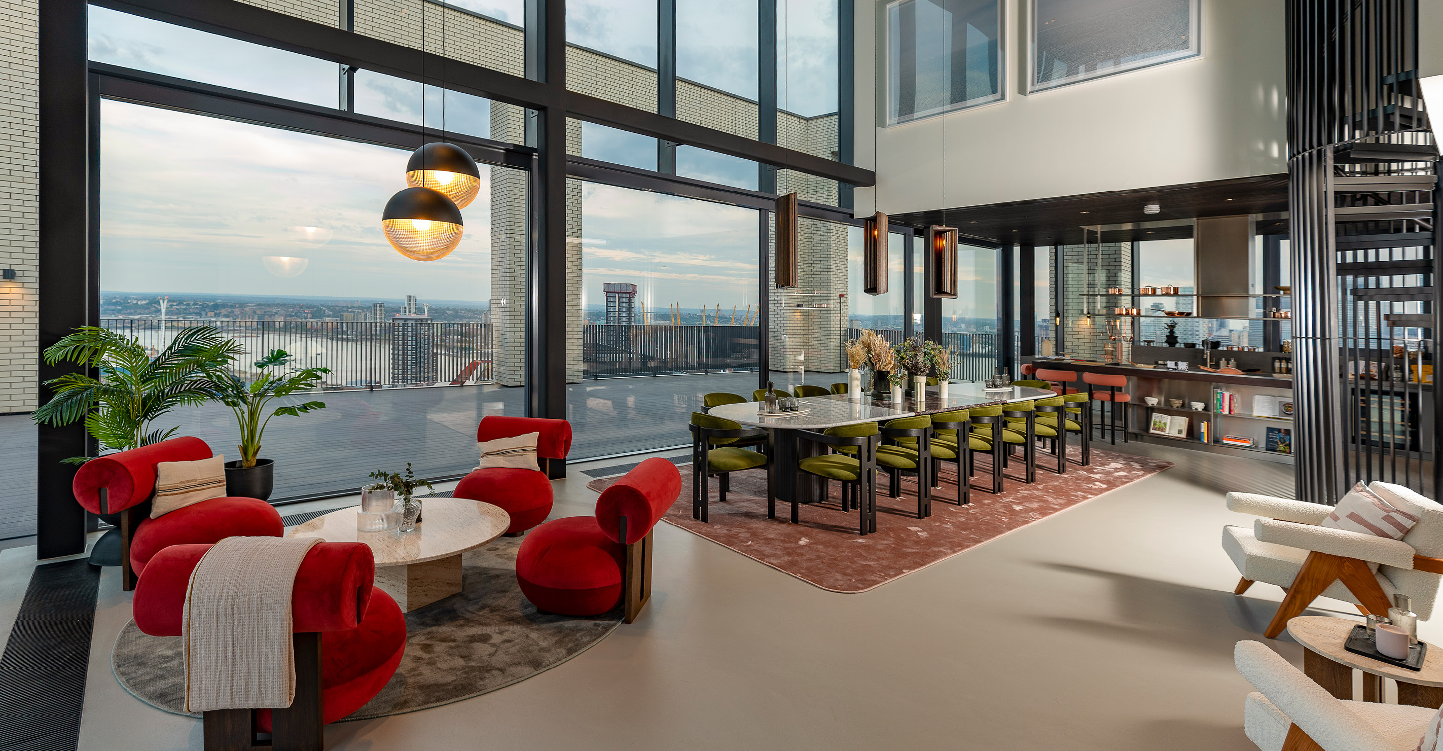Join a Penthouse Conversations event at London City Island for an exciting evening in beautiful surroundings