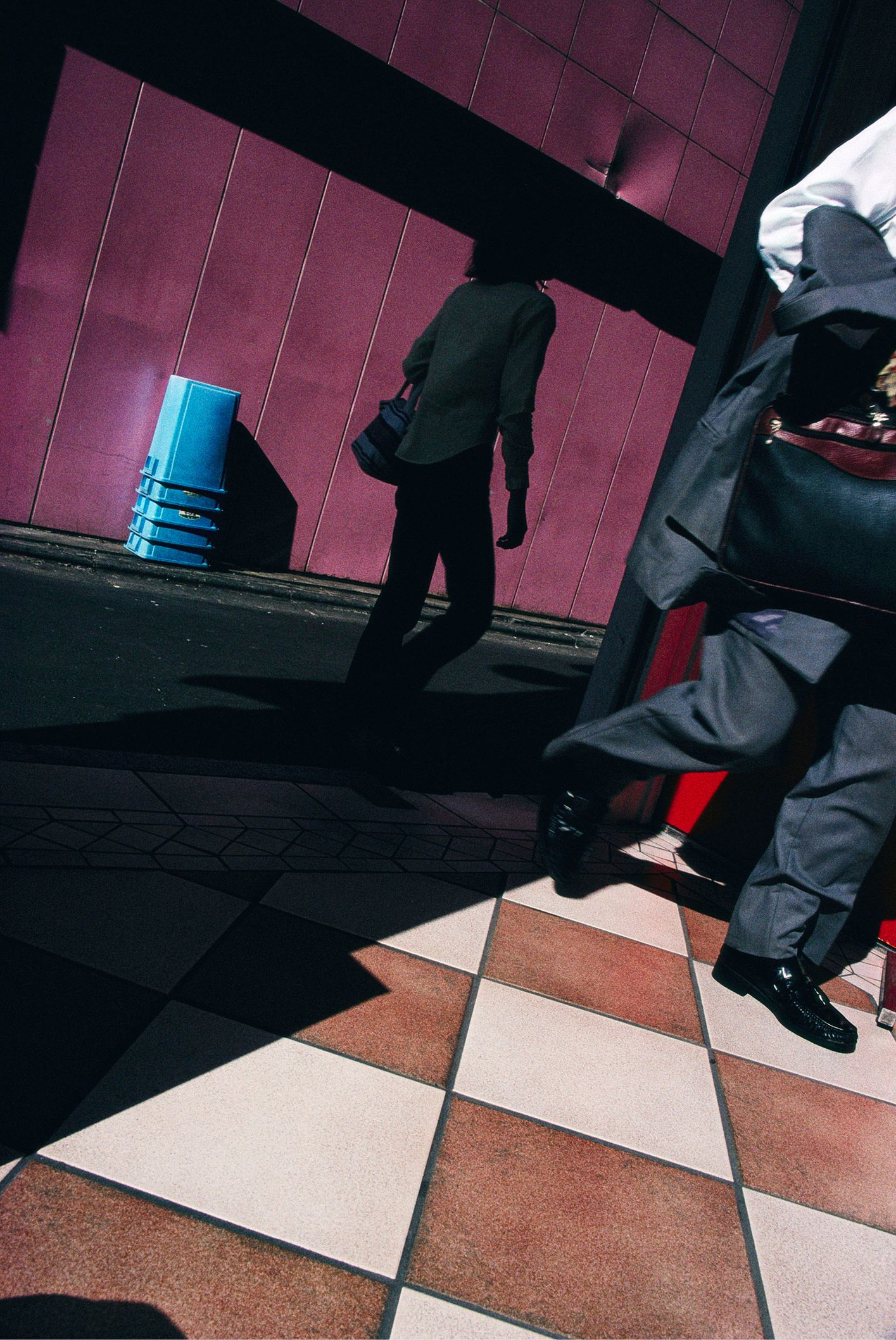 Shinjuku, Tokyo,1996, by Gueorgui Pinkhassov