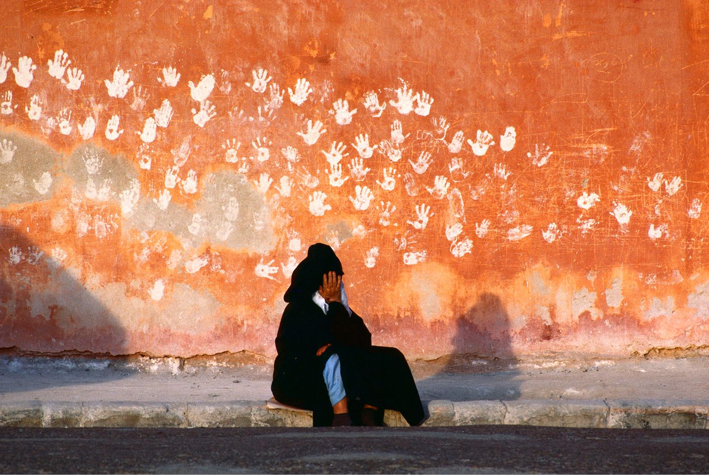 Essaouira, Morocco,1985, by Bruno Barbey
