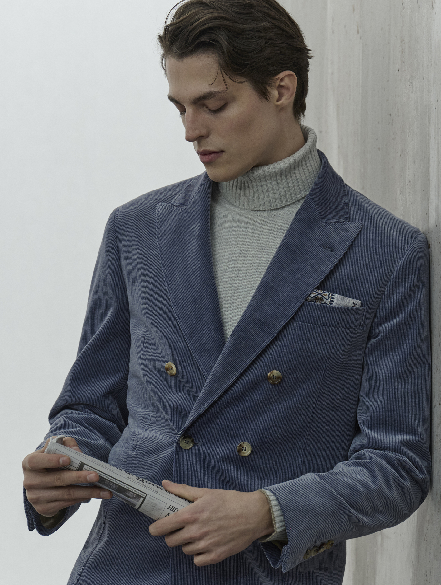 Brunello Cucinelli is all about the art of comfortable style, using the finest fabrics to create pieces that last