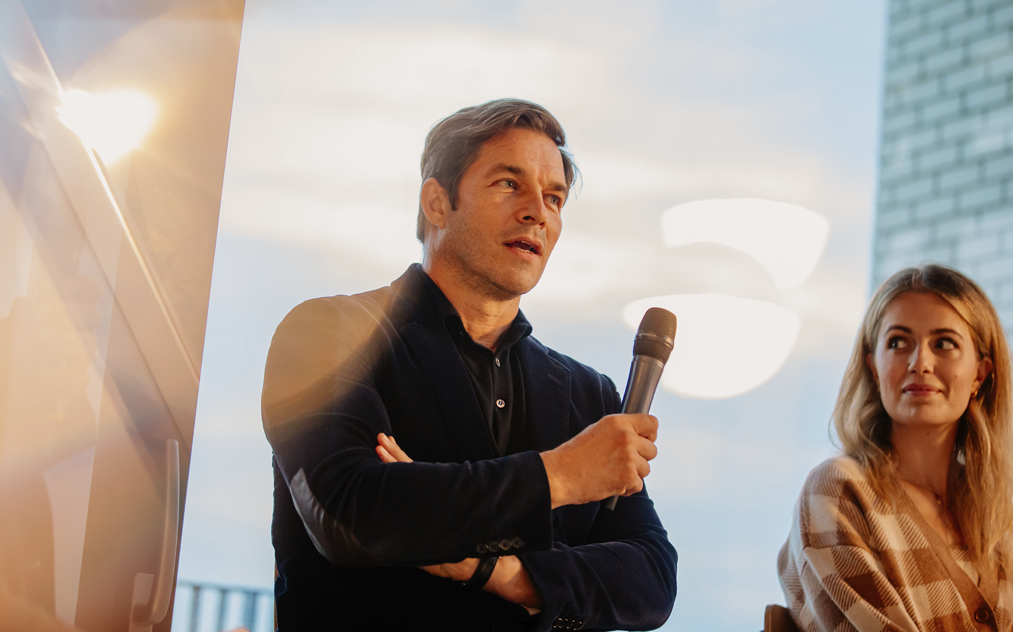 Model, actor and philanthropist Paul Sculfor talks about his experience of wellbeing and its lack thereof in the male model industry