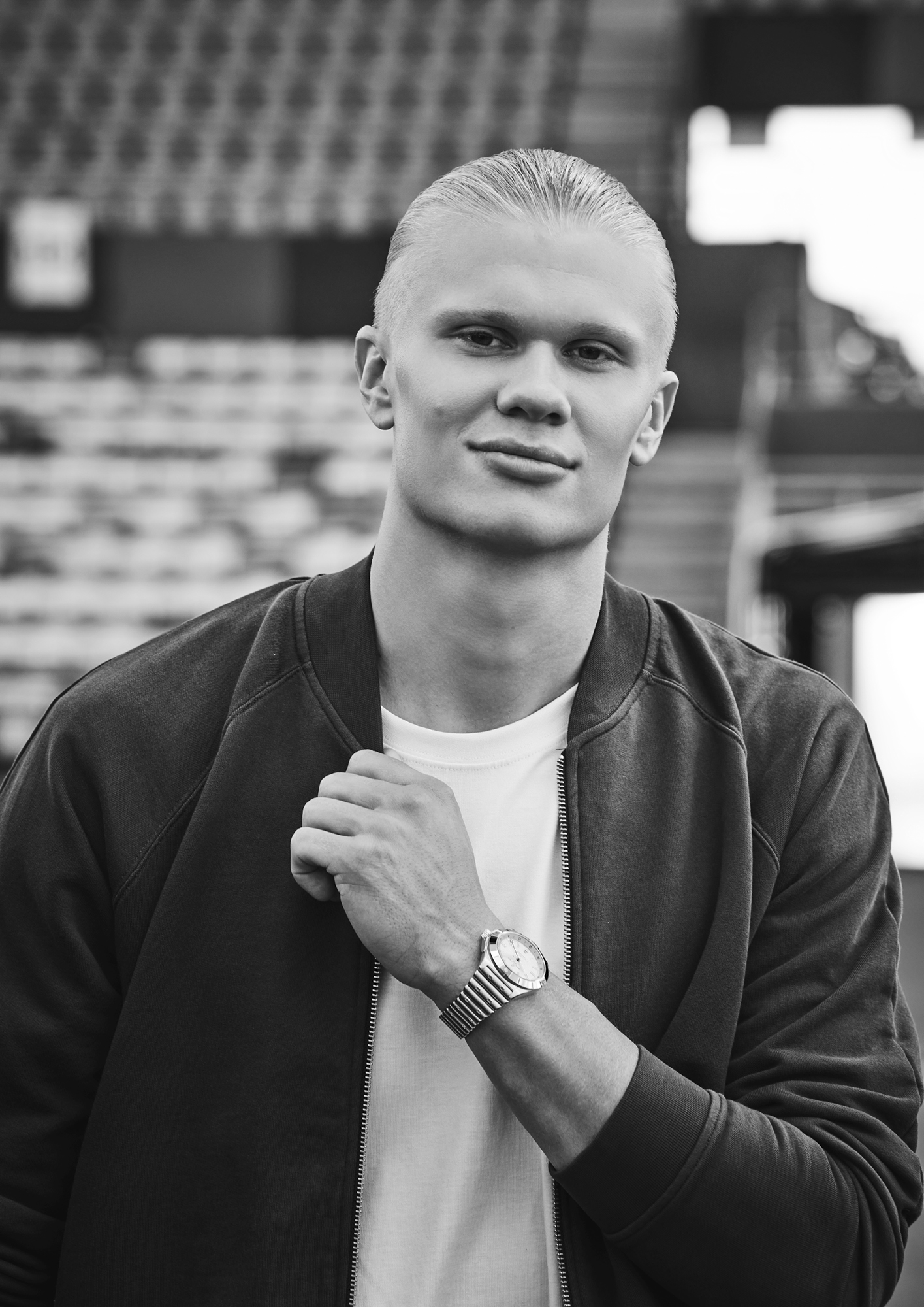 Erling Haaland for Breitling