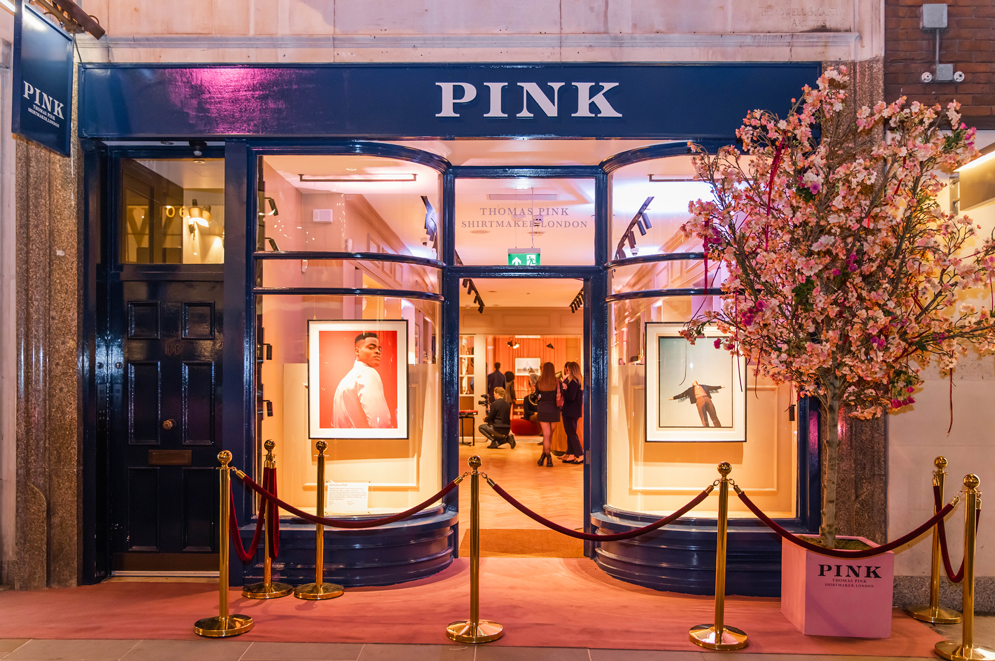 Thomas Pink relaunches as Pink Shirtmaker London