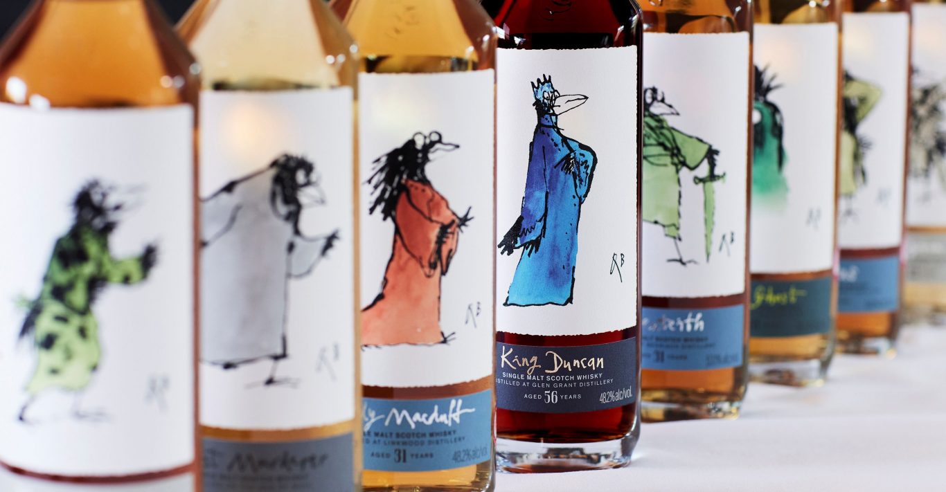 The Whiskey Exchange's Macbeth collection