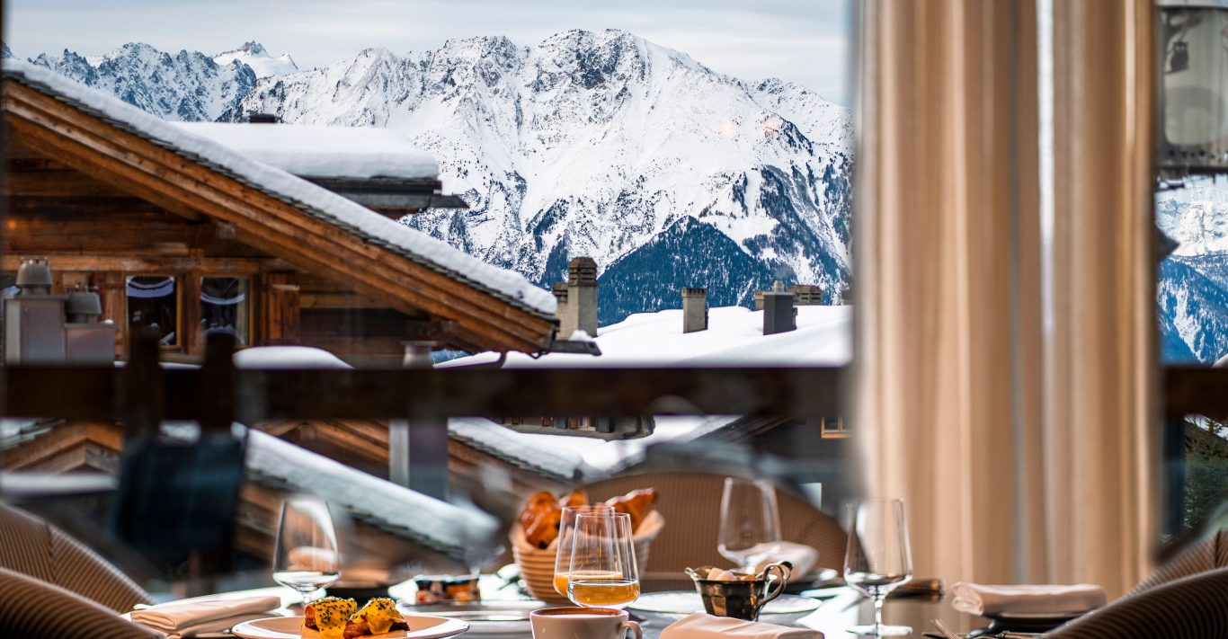 Swiss ski resort Verbier