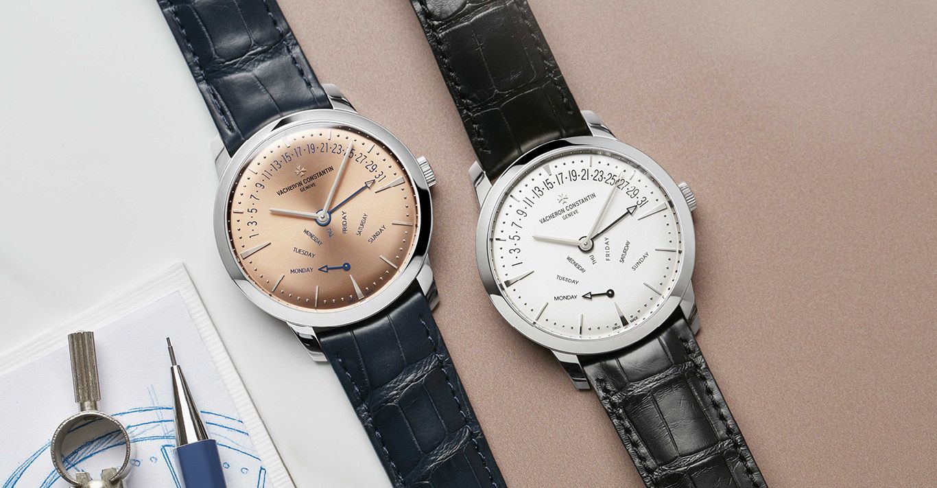 The new Vacheron Constantin Patrimony features a serene, sunbrushed ...