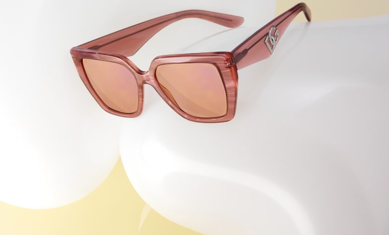 DG4438 sunglasses, £224, Dolce & Gabbana at sunglasshut.com